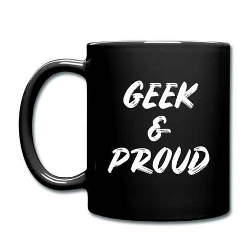Geek & Proud Full Color Mug